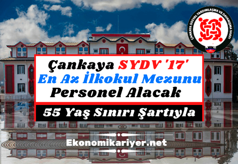 çankaya sydv personel alımı