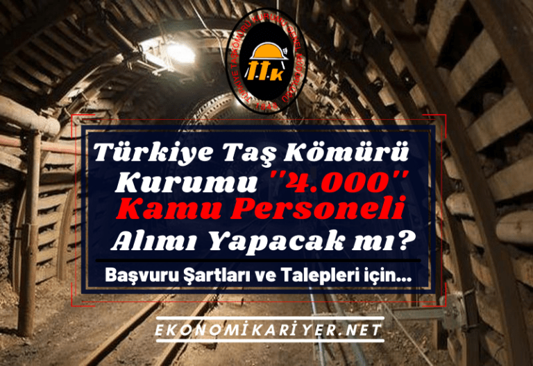 turkiye tas komuru personel alimi