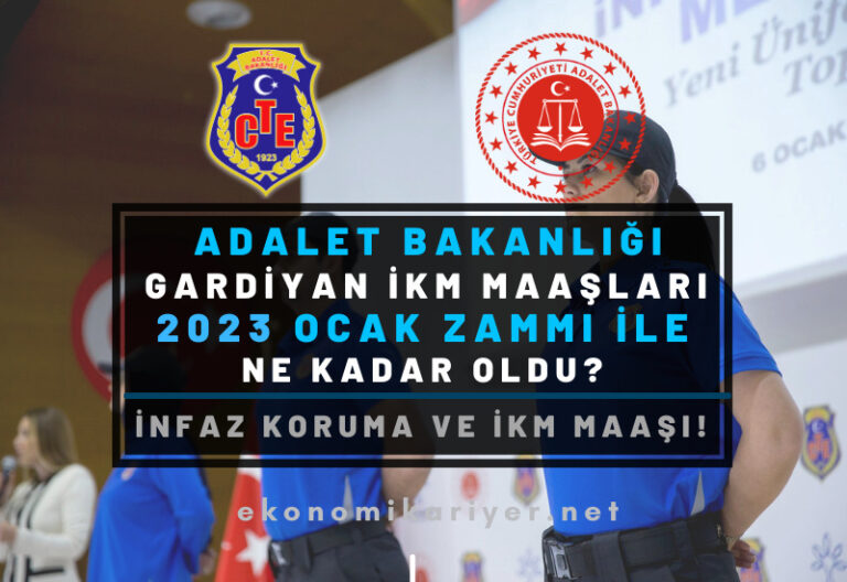 gardiyan maaşı ne kadar? infaz koruma maaşı? ikm maaşı