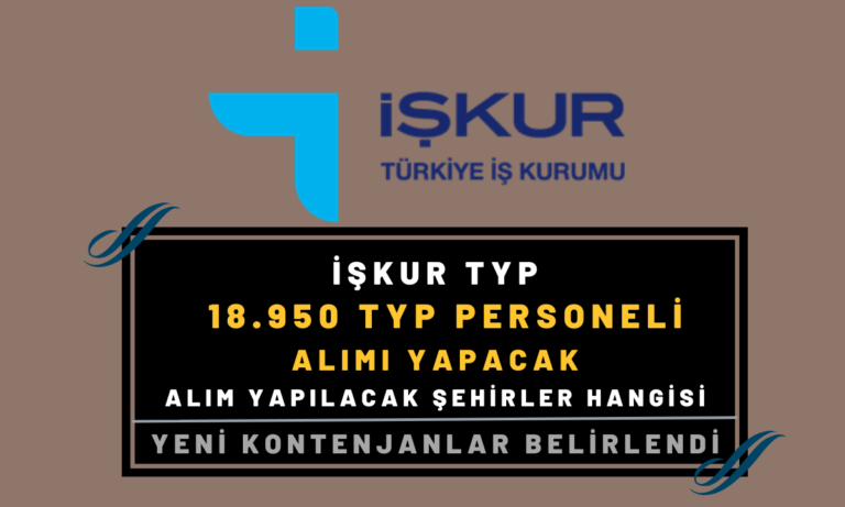 işkur typ alımı