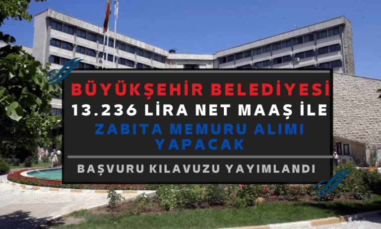 konya zabıta memuru alımı