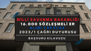 msb sözleşmeli er alımı