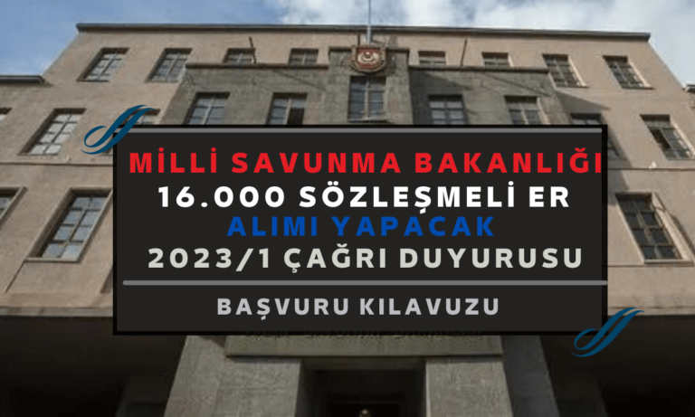 msb sözleşmeli er alımı