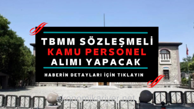 tbmm sözleşmeli personel alımı