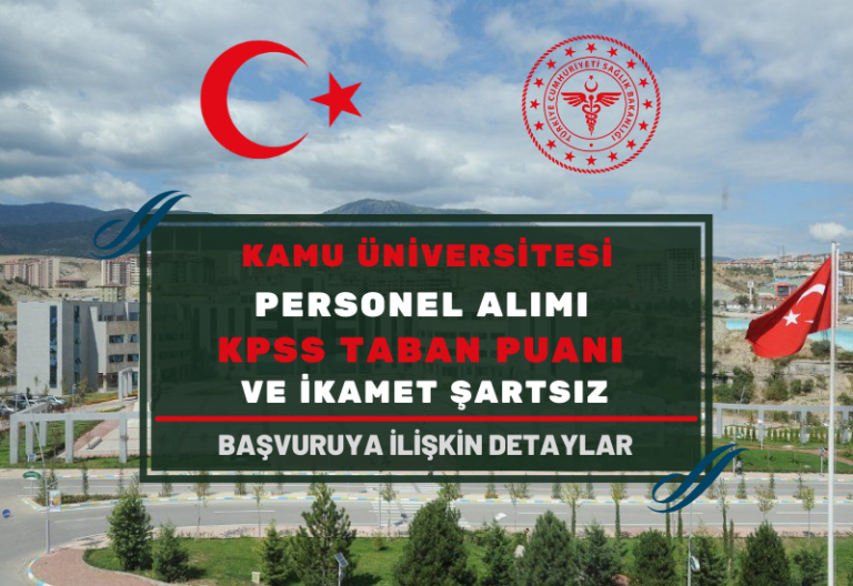 karabük üniversitesi personel alımı