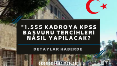 1555 kadroya kpss başvurusu