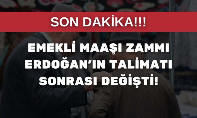 emekli zam müjdesi