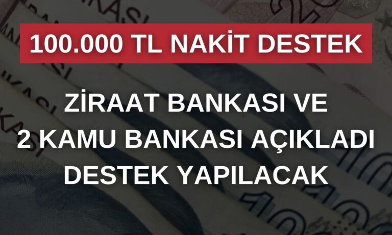 ziraat bankası kredi müjdesi