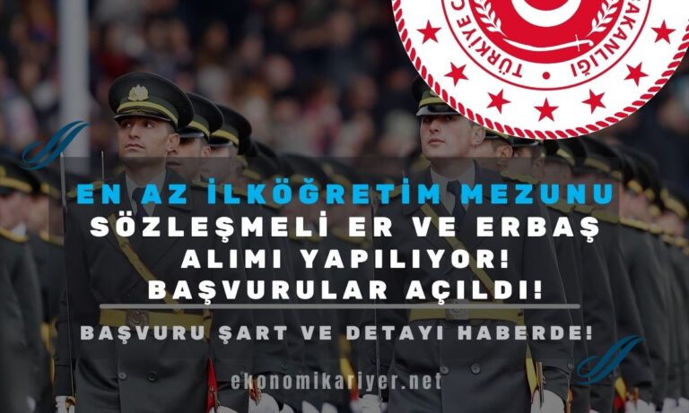 msb sözleşmeli er alımı 2024