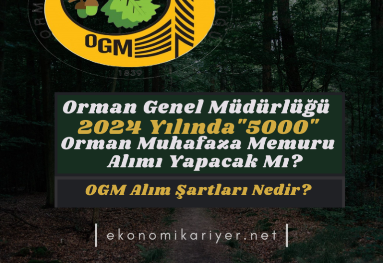 ogm personel alımı 2024