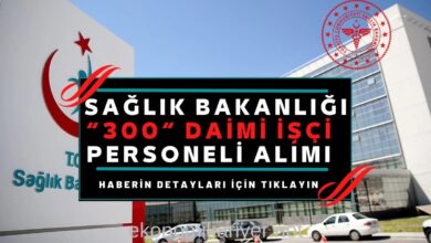 sağlık bakanlığı işçi alımı