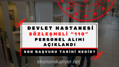 sağlık hastanesi personel alımı