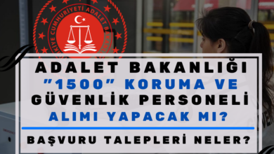 adalet bakanlığı koruma alımı