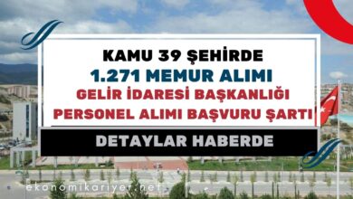 gib personel alımı