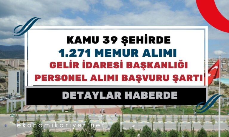 gib personel alımı