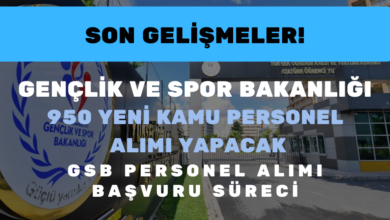 gsb personel alımı