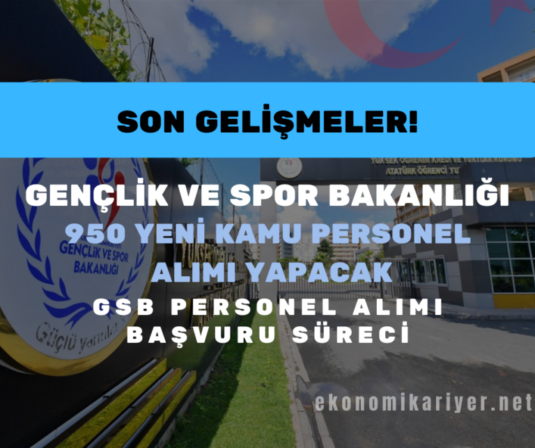 gsb personel alımı