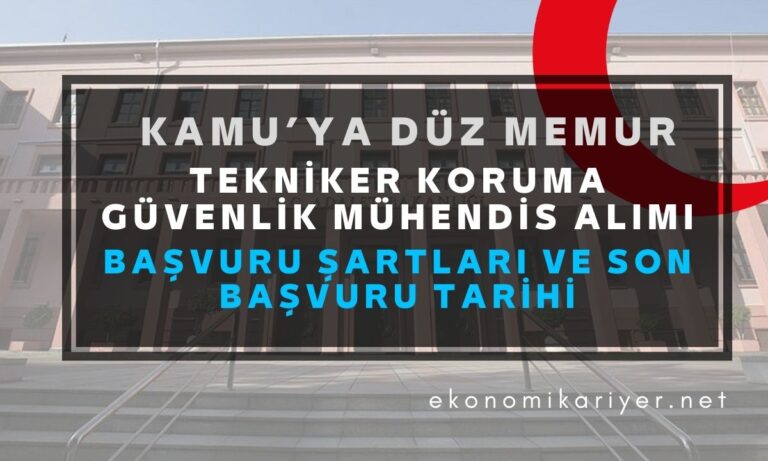 kamu düz memur alımı