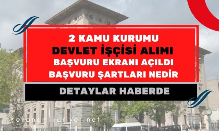 kamu kurumu devlet işçisi