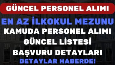 kamu personel alımı