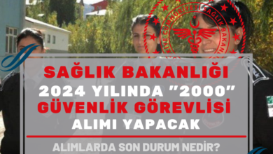 sağlık bakanlığı güvenlik alımı