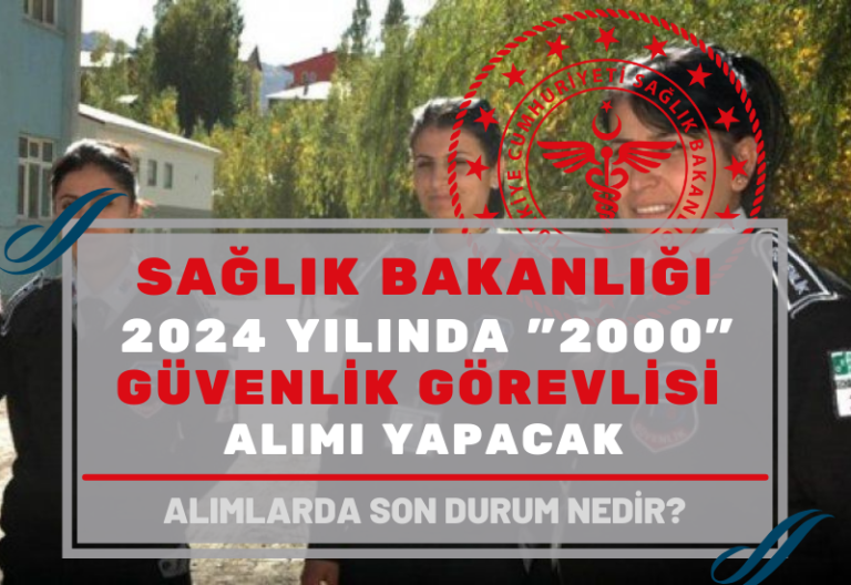 sağlık bakanlığı güvenlik alımı