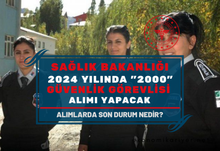 sağlık bakanlığı güvenlik alımı