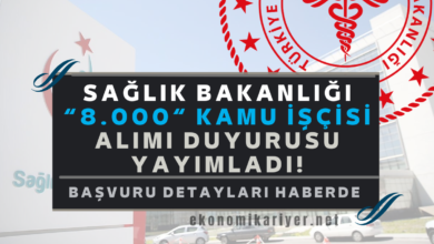sağlık bakanlığı işçi alımı