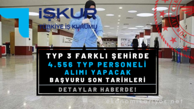 typ personel alımı
