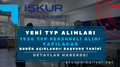 typ personel alımı 2024