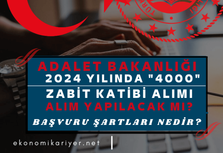 zabıt katibi alımı
