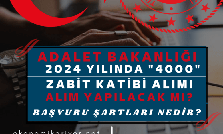 zabıt katibi alımı