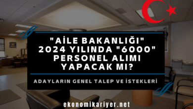 aile bakanlığı personel alımı