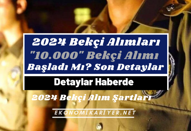 bekçi alımı