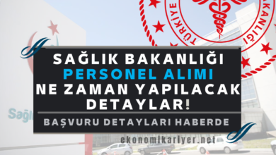 sağlık bakanlığı personel alımı