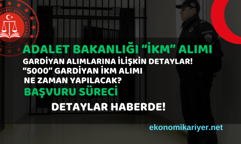 gardiyan alımı