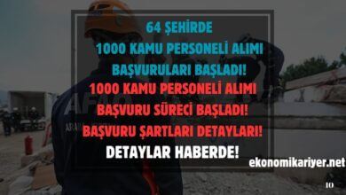 afad kamu personeli alımı