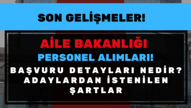 aile bakanlığı personel alımı