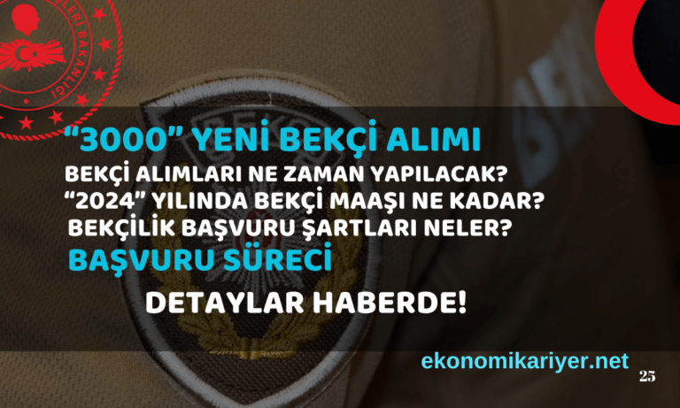 bekçi alımı