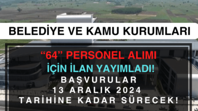 belediye işçi alımı