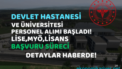 devlet hastanesi personel alımı