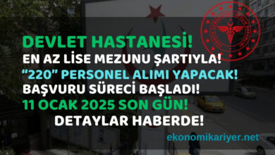devlet hastanesi personel alımı