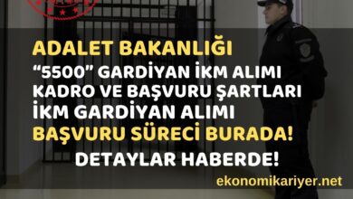 gardiyan ikm alımı