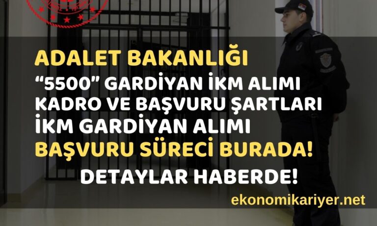 gardiyan ikm alımı
