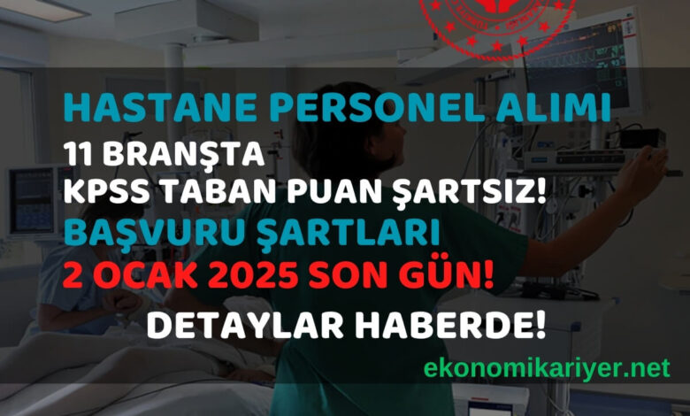 hastane sağlık alımı