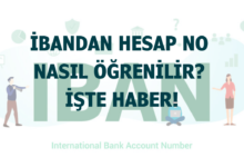 ibandan hesap no bulma