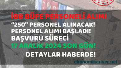 ibb personel alımı