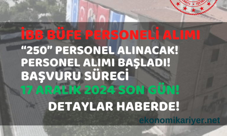ibb personel alımı
