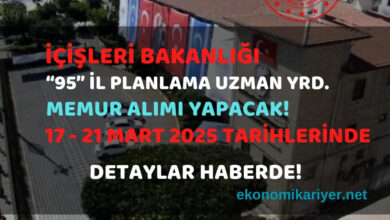 içişleri bakanlığı memur alımı
