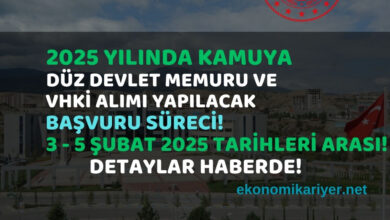 düz memur alımı
